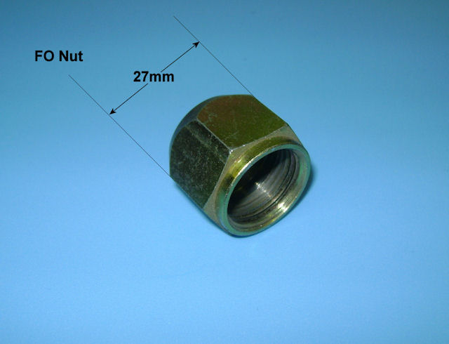 Auto Air FO NUT – 17-10 O RING NUT
